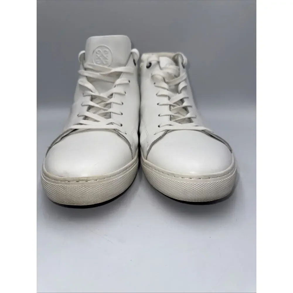 G4 G/FORE Mid Street Disruptor White Leather‎ Shoes Golf (G4MS19F10) Mens 12.5